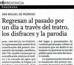 En el Diario de Burgos (2)