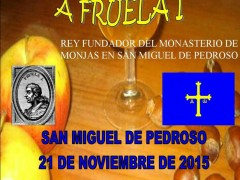 Homenaje a Fruela I 2015