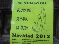 VI Encuentro de Villancicos 2012