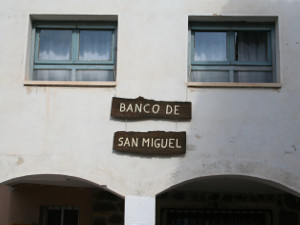 Banco de San Miguel