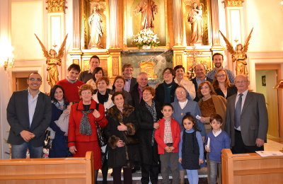 Bodas de oro de vida religiosa de Angelines Martínez - 01