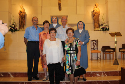 Bodas de oro de la religiosa Gabina Garrido - 01