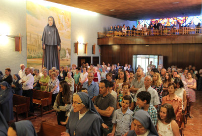 Bodas de oro de la religiosa Gabina Garrido - 02