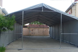 Carpa nueva