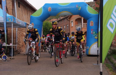 Carrera de ciclocross - 01