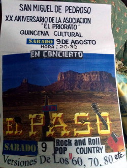 Concierto de El Paso