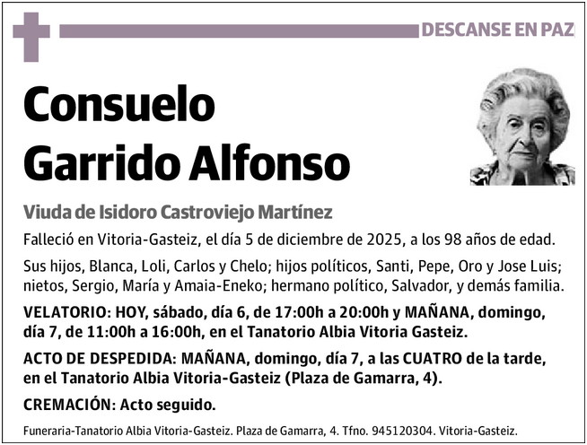 Consuelo Garrido Alfonso