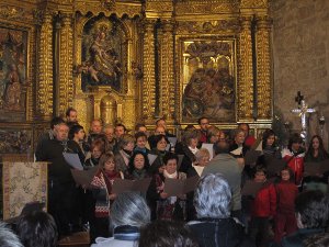 Coro de San Miguel de Pedroso