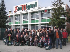 Excursión a la fábrica de San Miguel 01