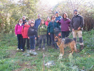 Marcha de San Miguel de Pedroso a Garganchón - 01