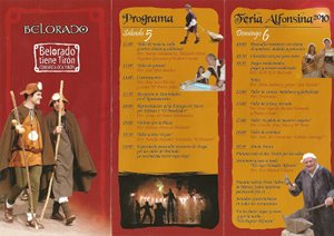 Programa de la Feria Alfonsina