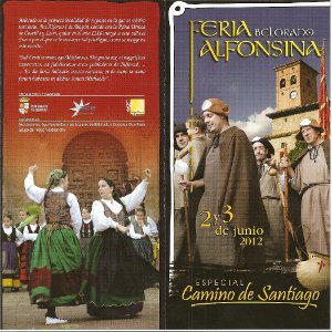 Feria Alfonsina 2012 (Portada)