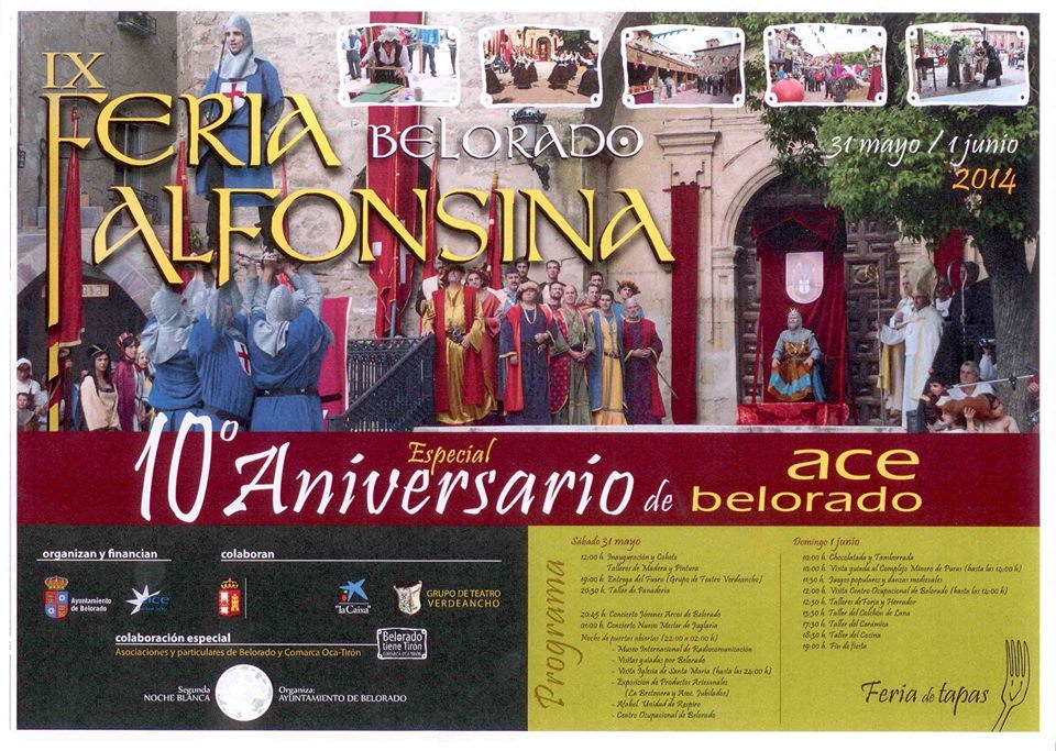 Feria Alfonsina 2014 - Portada