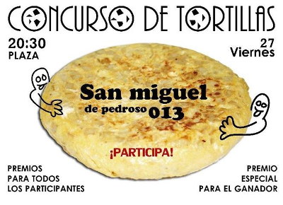 Concurso de tortillas