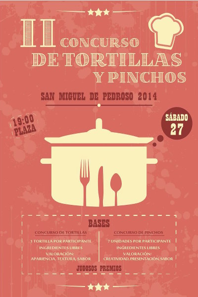 Fiestas 2014 - Concurso de tortillas