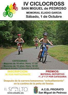 Fiestas 2016 - Ciclocross