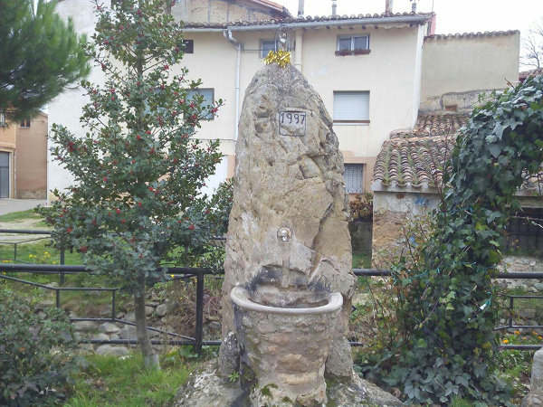 Fuente del pajarito