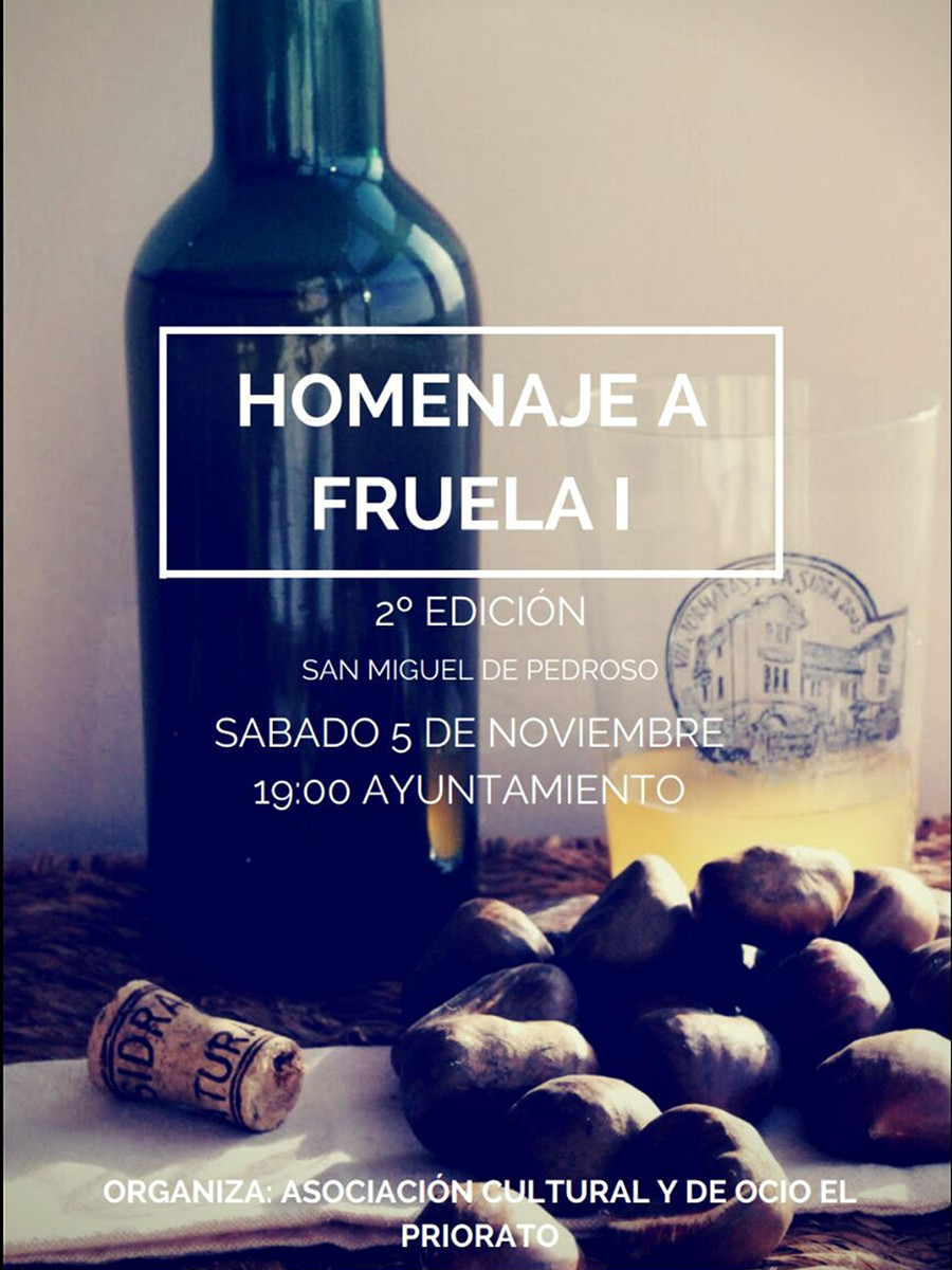 Homenaje a Fruela I (2016)