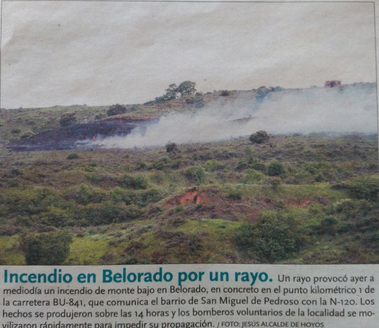 Incendio Junio 2015