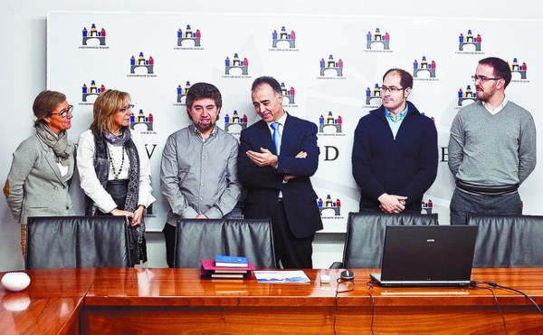 José Luis Cosío, ganador del Concurso El Comercio y la Universidad de Burgos