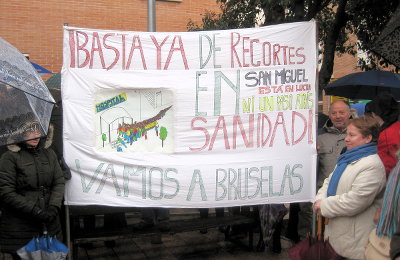 Manifestación contra los recortes en sanidad 02