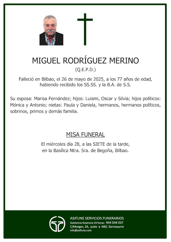 Miguel Rodríguez Merino