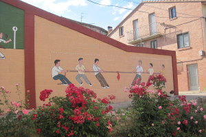 Mural del frontón 01