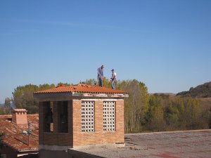 Obras en el campanario 3