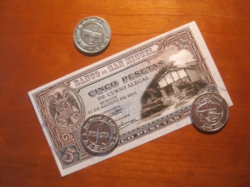 Pesetas de San Miguel