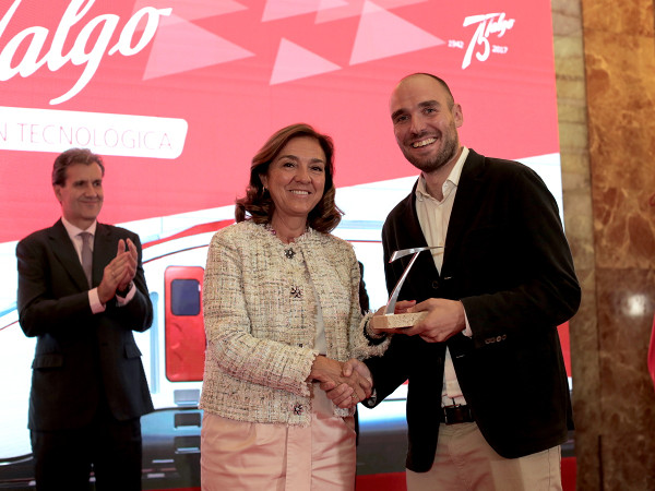 Premio Talgo a Joaquín Irazábal