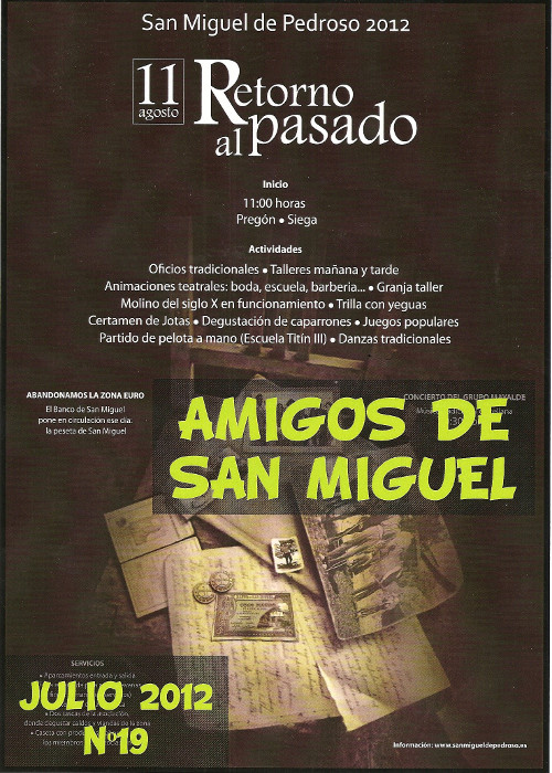 Revista Amigos de San Miguel 19