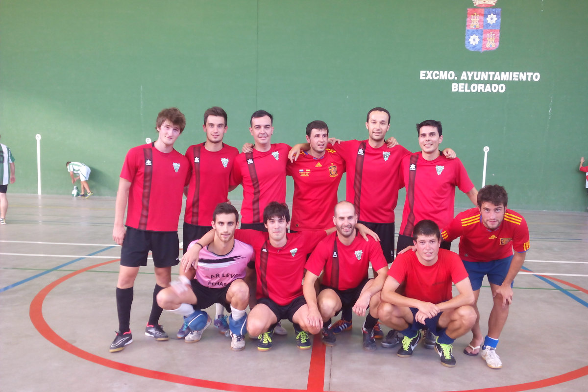 Campeones de fútbol sala