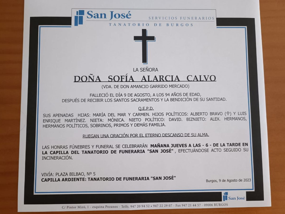 Sofía Alarcia Calvo