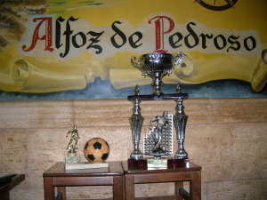 Trofeos de máximo goleador y subcampeones