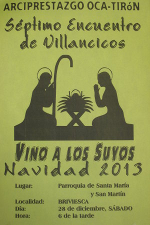 Villancicos 2013