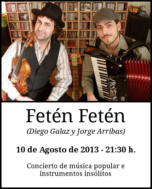 Cartel de Fetén Fetén