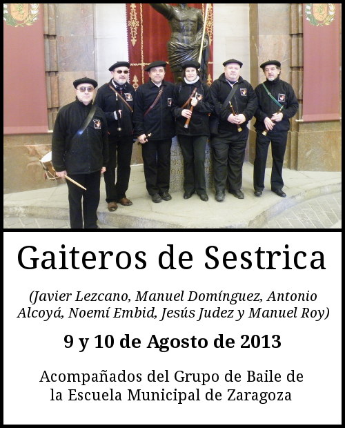 Cartel de Gaiteros de Sestrica